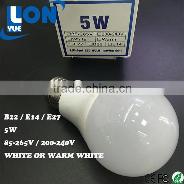 LED Bulb Light E27 B22 Led Bulb Lighting 3w 5w 7w 9w 12w Bulb Light photo-4