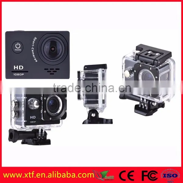 Portable Fhd Sport Camera 1080p 1080p Tactical Helmet Camera photo-1