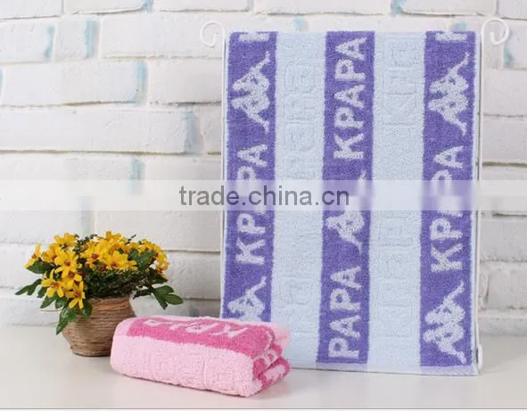 Bamboo Fiber Terry Cloth Face Towel photo-4