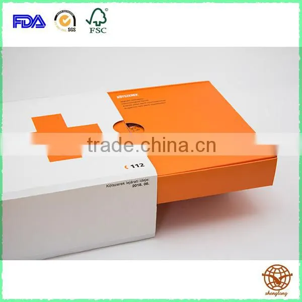 2016 New Style Drawer Custom Printed Cardboard Gift Box, Specialized Luxury Box photo-3