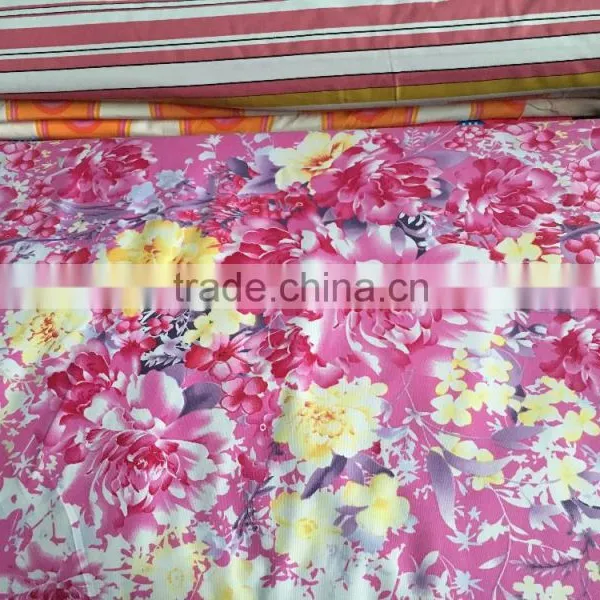 3D 100% Polyester Fabric Printing Home Textile Bedsheet Fabric of China photo-4