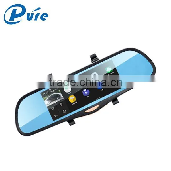 The Hottest GPS Car Cam 1080P Full HD Car Black Box Mp4 Car DVR Camera Recorder 6.86 Inch Touch Screen Recorder photo-2