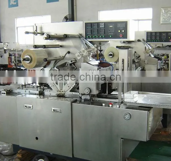Transparent Film OverWrapping Machine