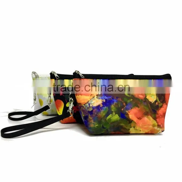 Waterproof Neoprene Cosmetic Bag High Quality Toiletry Bag photo-5
