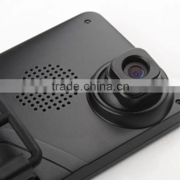 Navi Car Dvr Dual Camera Parking Rear View Mirror Car Camera Recorder 168 photo-4