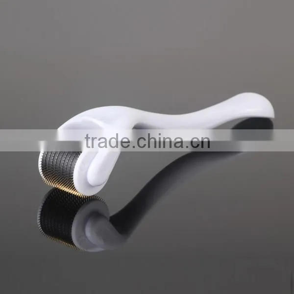 Vibrating Massage Roller Hair Loss Treatment 540 Titanium Alloy Needle Dermarollers photo-4