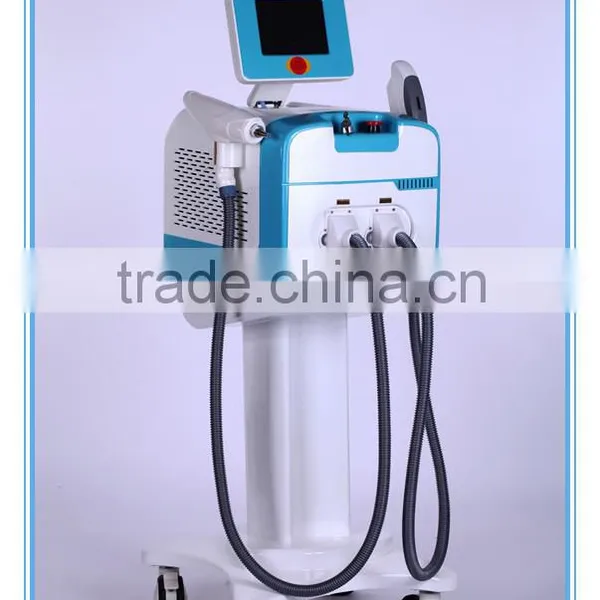 Ipl+rf Shr nd Yag Laser Hair Removal Skin Care Multi-functional Machine photo-3