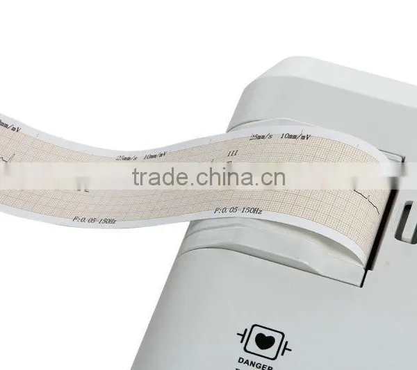Resting 12 Lead Single Channel Electrocardiograph ECG Machine EKG-901-2 Made-in-China photo-4