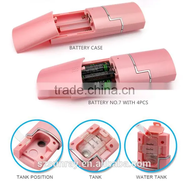 Nano Technology Products Mini Personal Humidifieric Sprayer Moisturizing Mist for Face photo-4