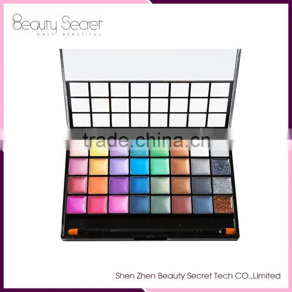 Hot Selling Eyeshadow With Private Label Cosmetics 32 Colors Eye Shadow Gel photo-3
