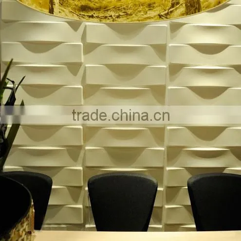 High Quality Polyurethane Moulding 401006 Cheap Home Dcor of PVC 3D Wall Panel photo-3
