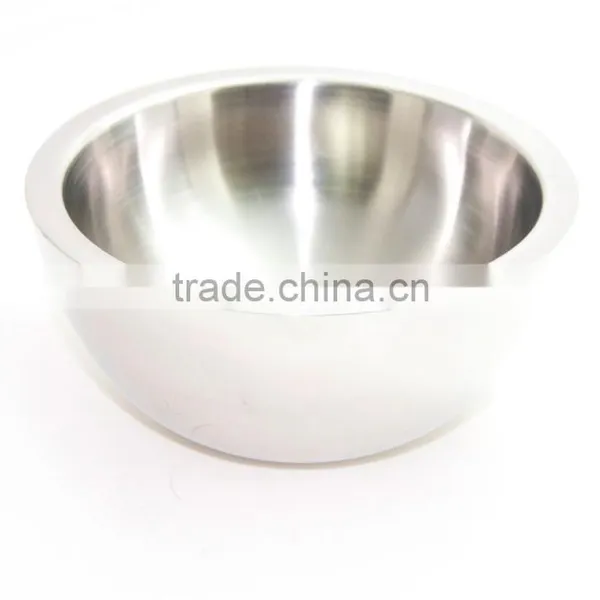 Stylish Double Wall Stainless Steel Bowl Insulated photo-2