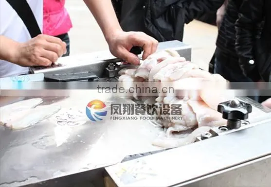 SQ-400 High Efficiency Fish Machine,fish Skinner,fish Skin Remover photo-4