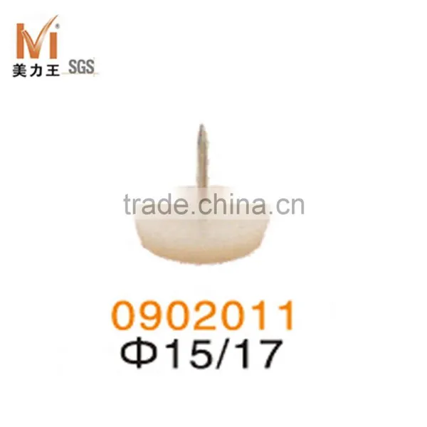 Mushroom Shape Furniture Foot Nails for Furniture Feet photo-3