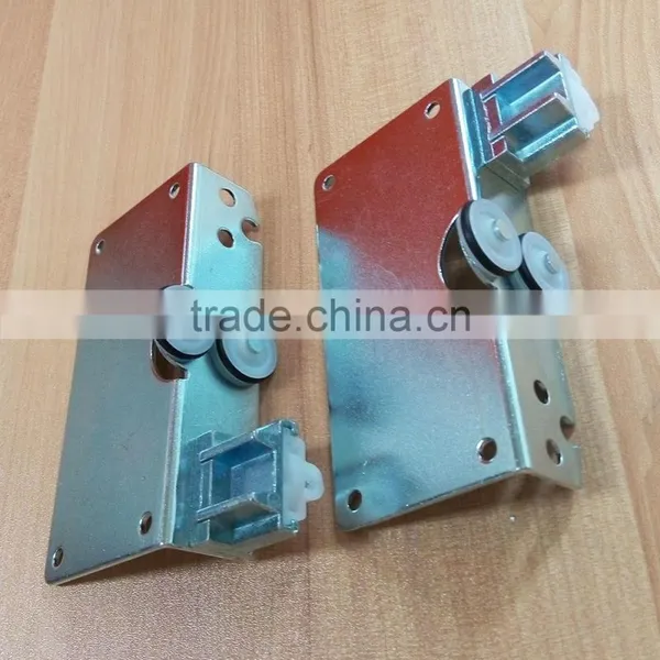 Closet Soft Closing Wardrobe Sliding Door System photo-3