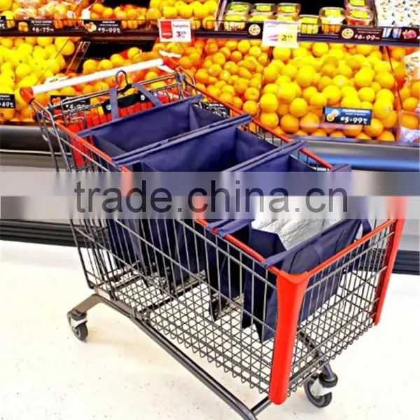 Insulated Conveniently Detachable Shopping Cart Bag photo-4