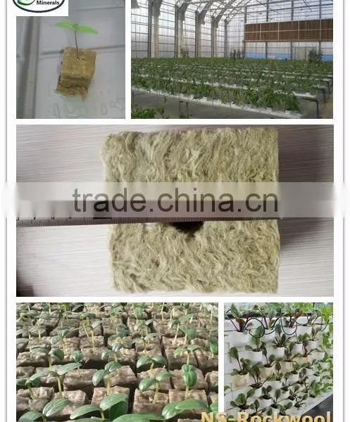 Agricultural Rockwool Cubes for Plants Growing/rockwool Substrate photo-5