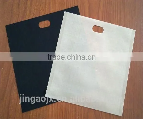 Ptfe Reusable Toast Bag White Tan Color No Fuss No Mess Cookie Bag photo-6