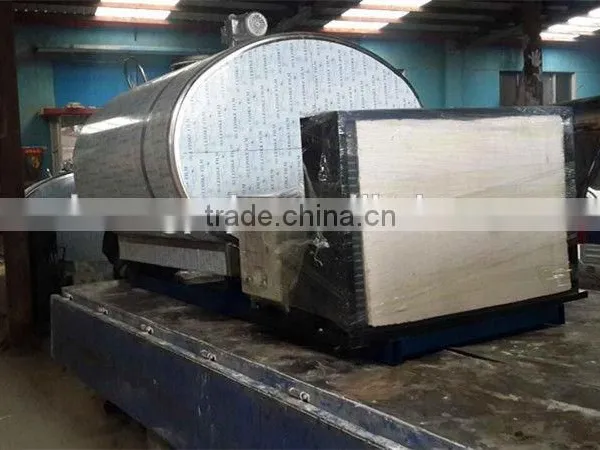 Pig Duck Chicken Blood Milking Cooling Tank 6000L photo-3