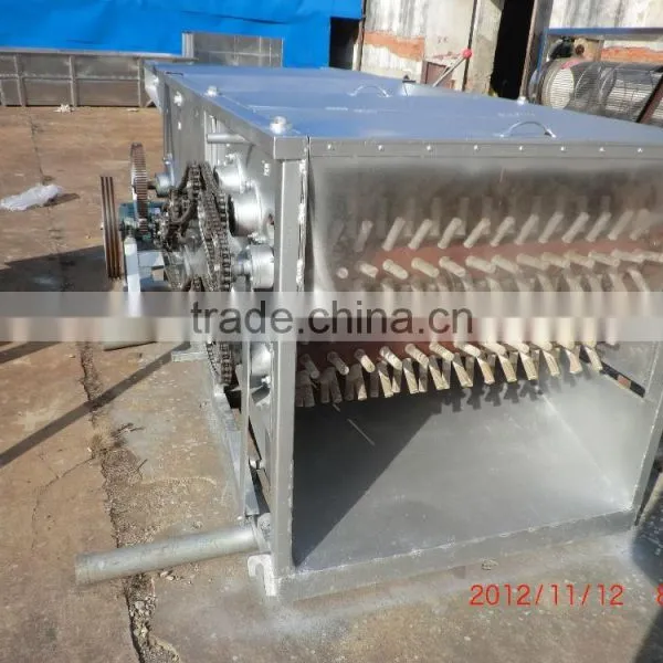 Automatic Chicken Duck Plucking Cleaning Machine photo-2