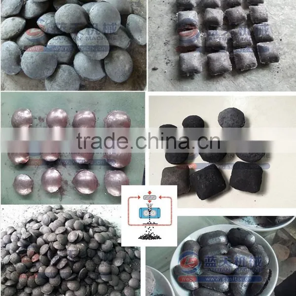 Briquetting Press For Charcoal Dust photo-5