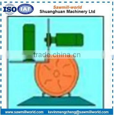 Floor Wood Cutting Electric Angle Sawmill Circular Saw Double Blade Saw photo-4