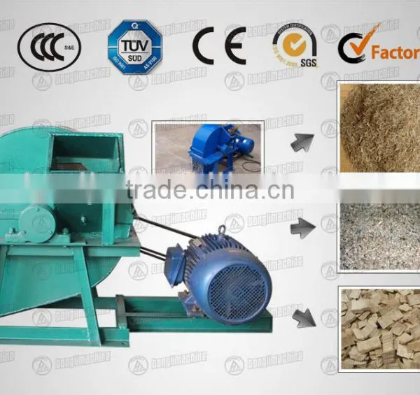 Provide Wood Wastes Crusher Machine Wood Sawdust Crusher Machine photo-2