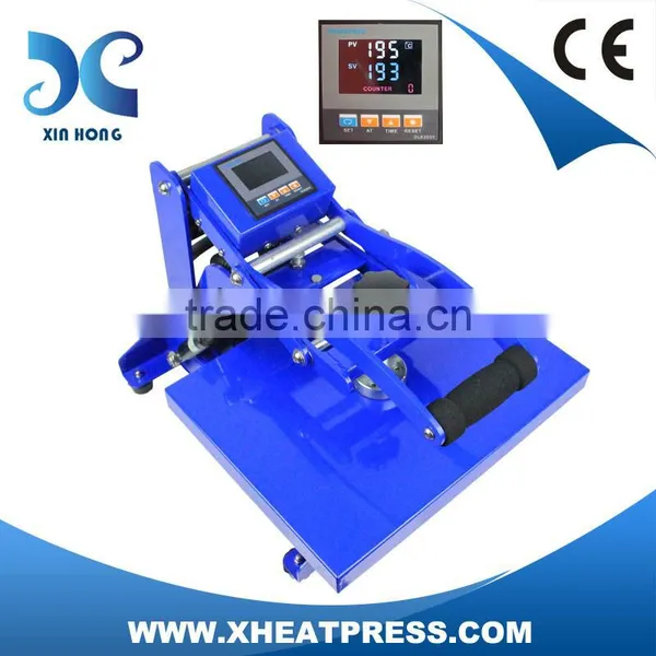 New Design Best Price Wholesale Clamshell Small Size Custom T Shirt Heat Press Machine photo-6