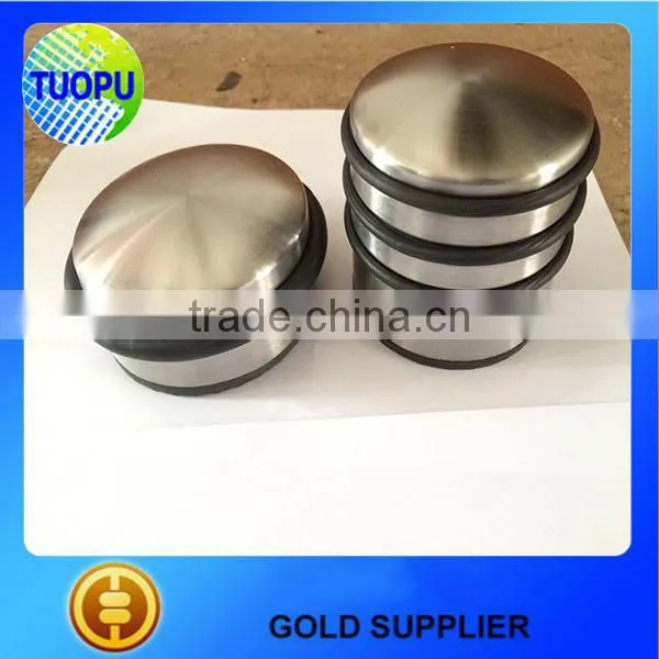 High qulaity decorative door draft stopper ,zinc alloy door stopper stainless steel