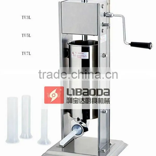 Industrial Maunal Verticial Sausage Stuffer for 3/5/7/10/15L CE,Rohs Approved photo-4