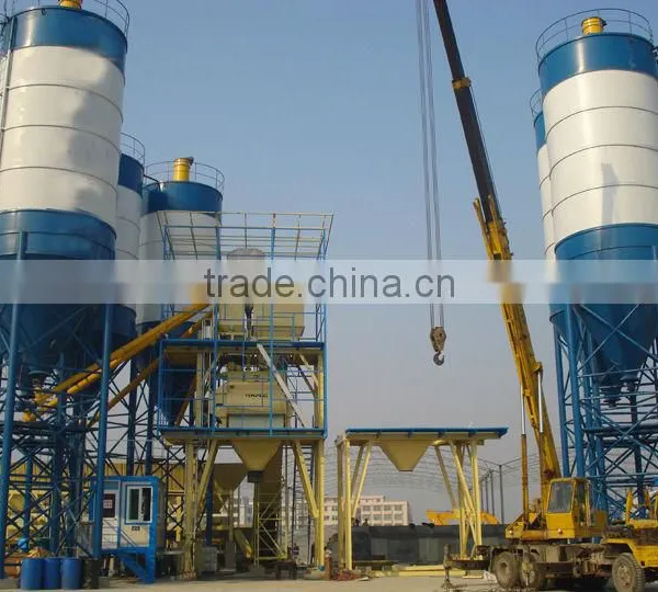 Industrial Concrete Ready Mix Plant