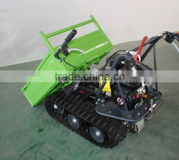 Agriculture Mini Machinery, SF0610A, 6.5HP Garden Transporter With Crawler photo-2