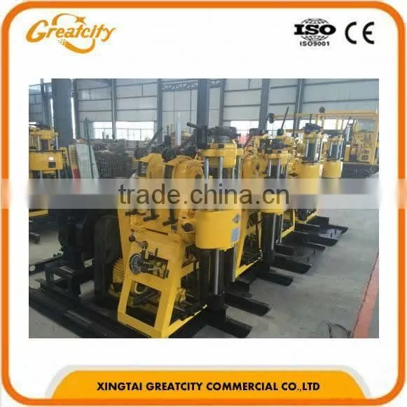 Deep Water Well Drilling Rigs Trailer Mounted Water Well Drilling Rig