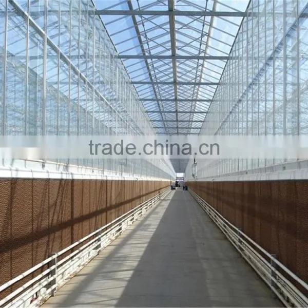 Livestock Farm Greenhouse Evaporative Water Air Cooler Cooling Pad photo-6
