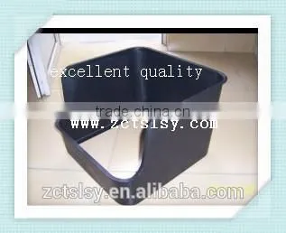 plastic material and pulp process type plastic duck box