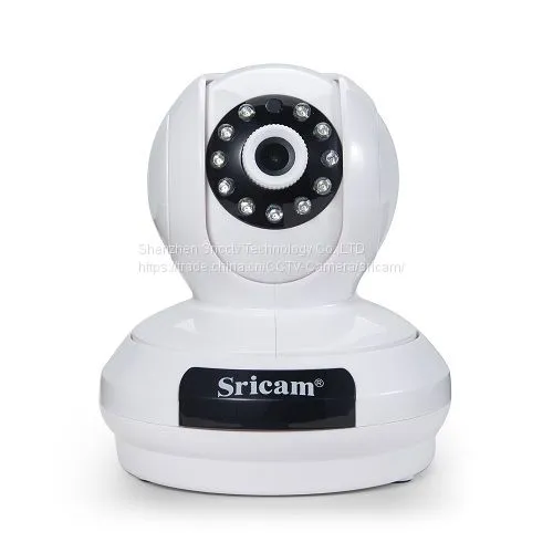 Sricam SP019 Hot Selling IEEE 820.11 B/g/n Wireless Wifi P2P Pan Tilt Indoor Infrared Dome IP Camera photo-4