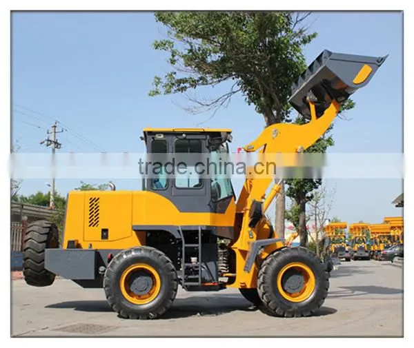 China TOP Brand 2.5T Agricultural Machinery Tractor Type Front End Loader ZLY925 for Sale photo-5