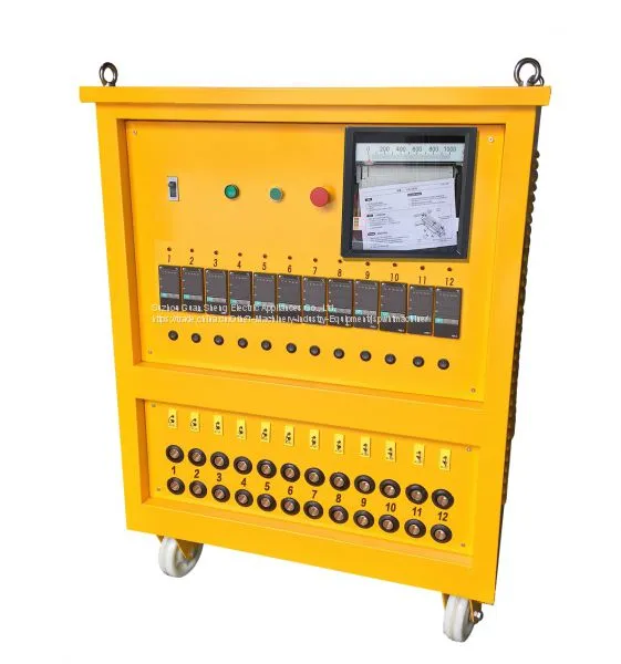 12-Way Power Console Heat Treatment Machine 100kVA