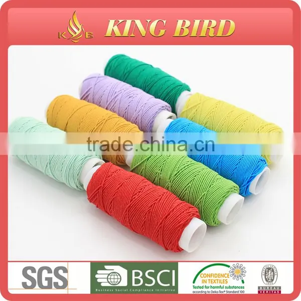 Garment Accessories Elastic Thread Latex Rubber Thread Thin Elastic Thread