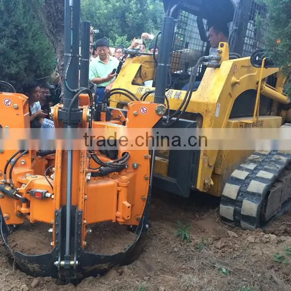 Tree Spade or Tree Transplanter With Best Performence photo-3