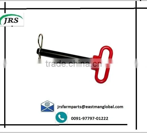 Red Handle Hitch Pin With Hair Pin JRS