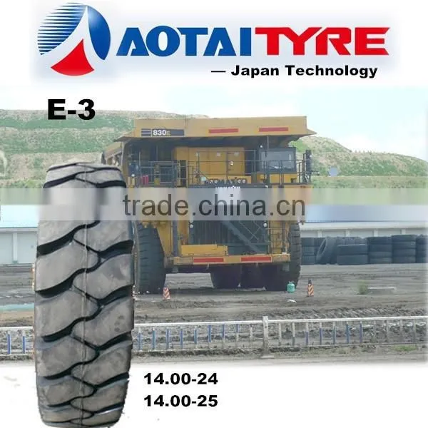 China Manufacture Cheap 14.00-20 14.00-24 Otr Truck Tire photo-2