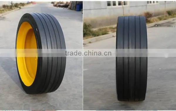 China Best Quality 12.00-20 Solid OTR Tyres for Sintering Machine With Fast Delivery photo-2