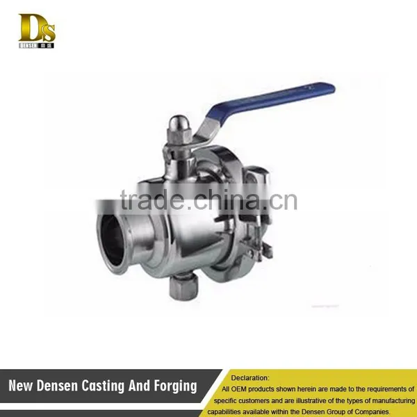 OEM Customized High Quality Ball Valve Cwx-15n Electric Ball Stainless Steel Valve photo-2