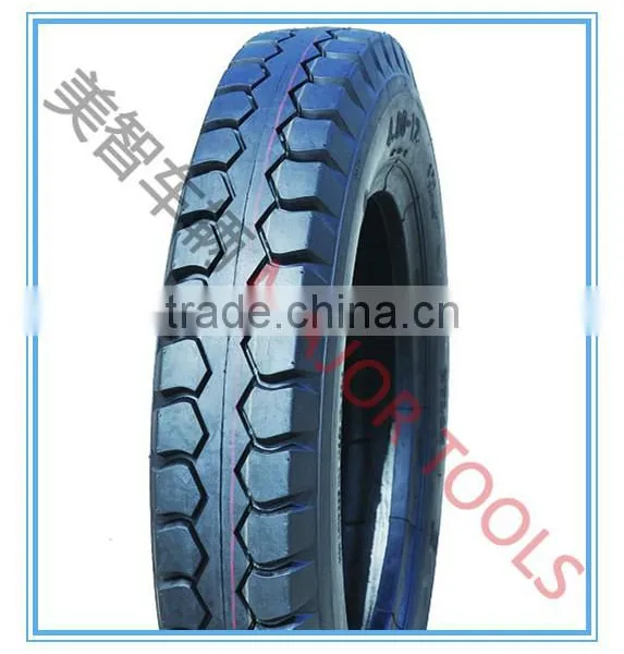 3.00-10 Tube and Tubless Motorcycle Tyre photo-4