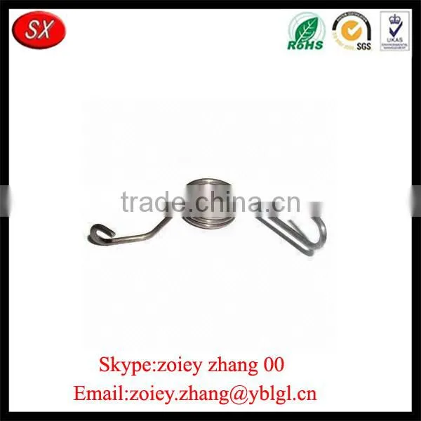 OEM Serve Custom Various Shape Wire Forms Spring Steel Torsional Spring photo-3