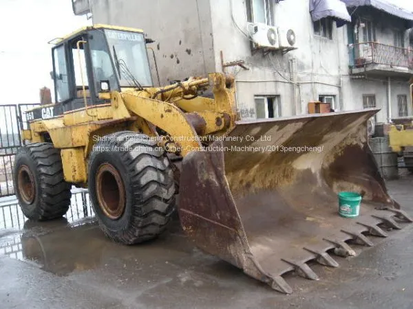 Used Caterpillar 950F Wheel Loader photo-3