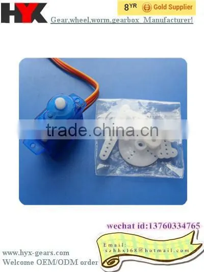 Guangdong Manufacturer High Precision 30kg Torque Servo/ 9g Servo Motor