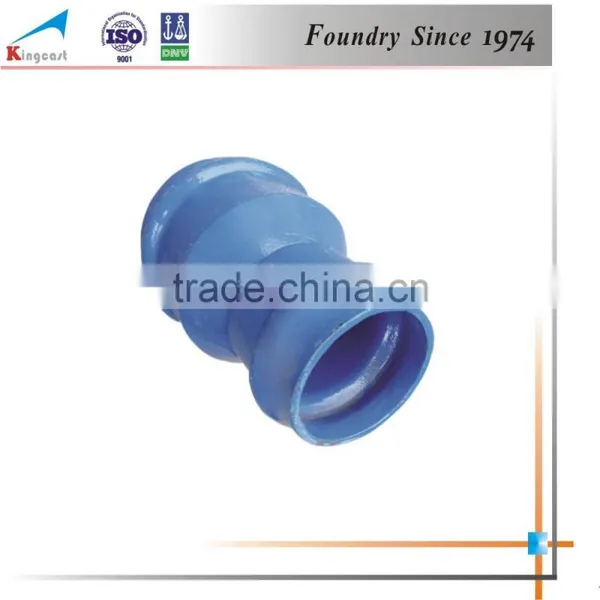 Custom Best Product High Quality Industry Cast Ductile Iron Mechanical Plain End Wall Pipe photo-6