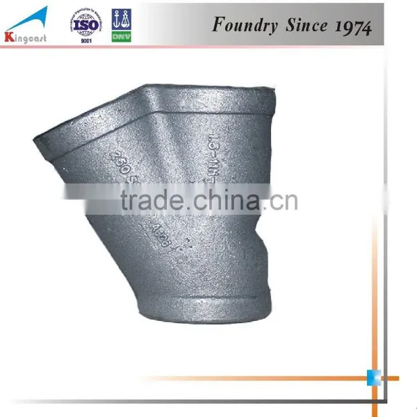 Hot Custom Products Bestseller China Supplier Cast Iron Y Tee Pipe Fitting photo-6